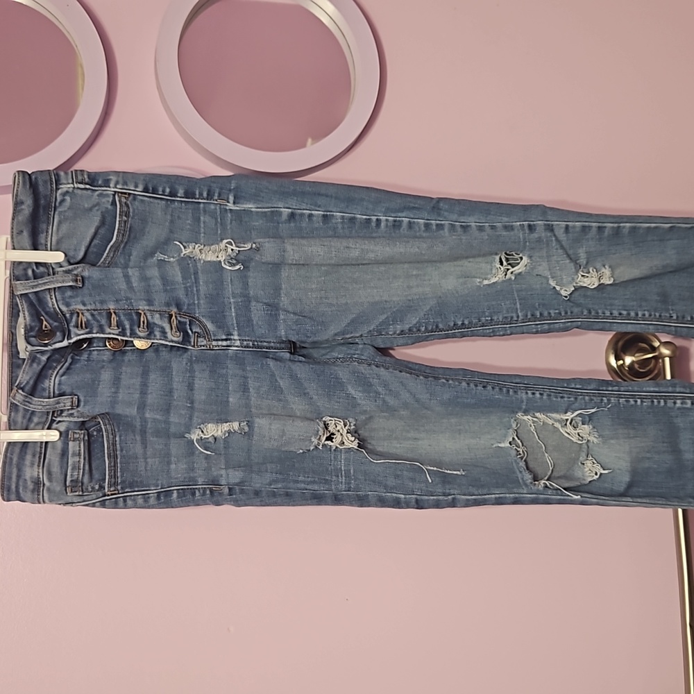 Cello Ripped Highwaisted Jeans